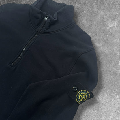 Stone Island Quarter Zip Jumper Small RRP £295