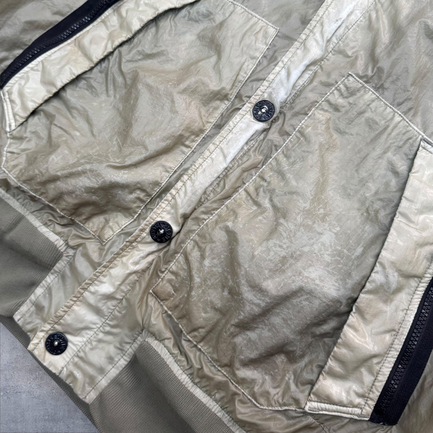 Stone Island Glass Jacket Size XXL RRP £900