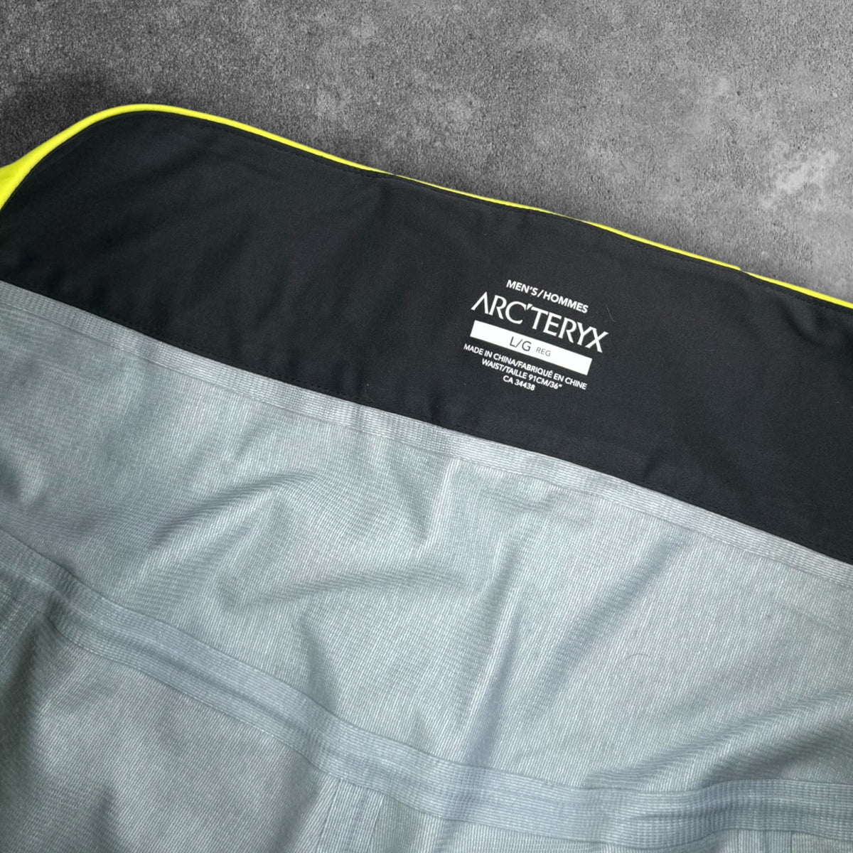 Arc'teryx Stingray Ski Trousers Men's Large Neon RECCO RRP £450