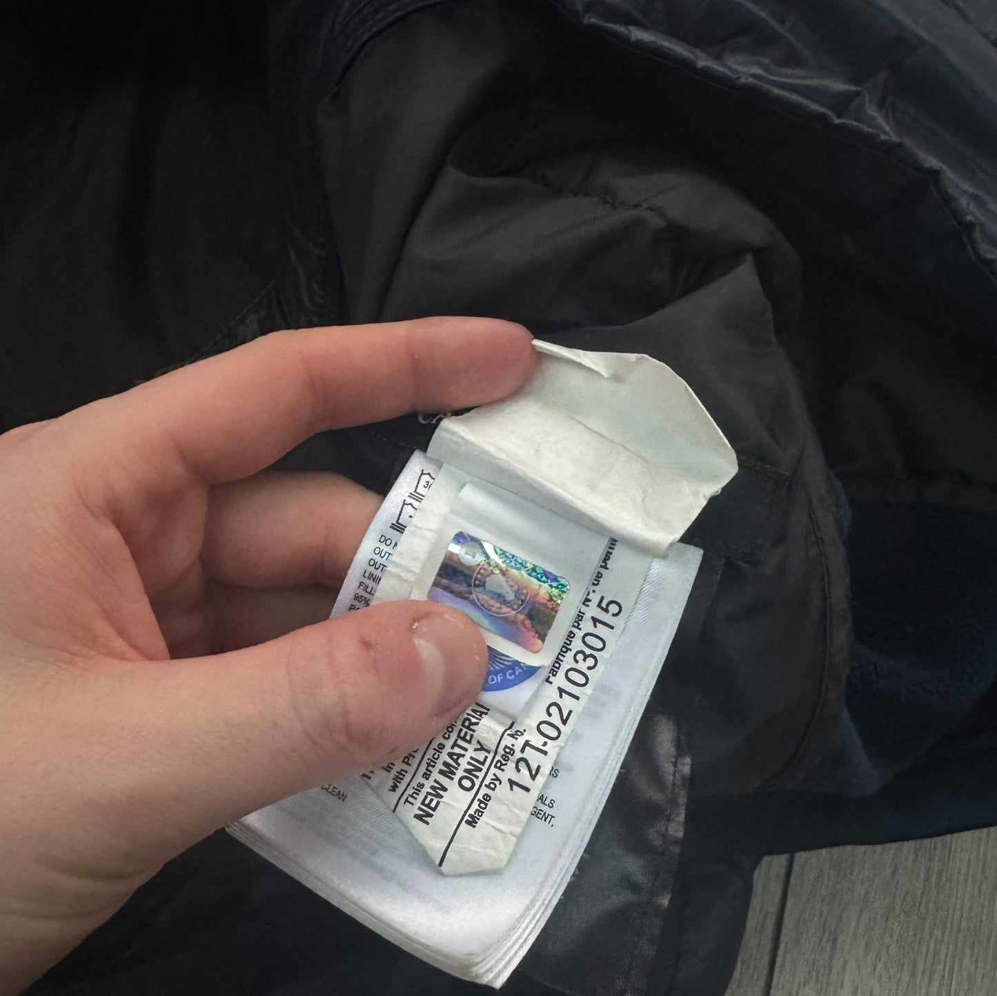 Canada Goose Hybridge Lite Gilet Navy Size Medium RRP £550