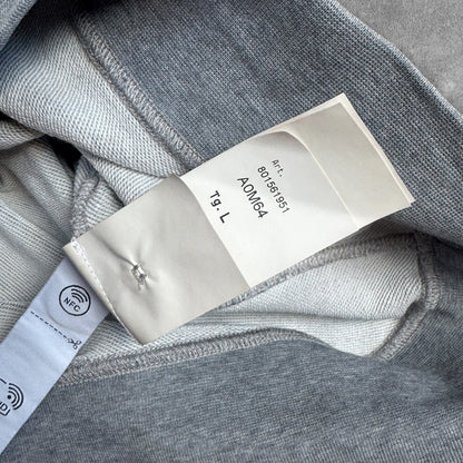 Stone Island Quarter Zip Large Grey A0M64 RRP £245