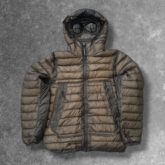 CP Company DD Down Goggle Puffer Jacket Size Large RRP £800