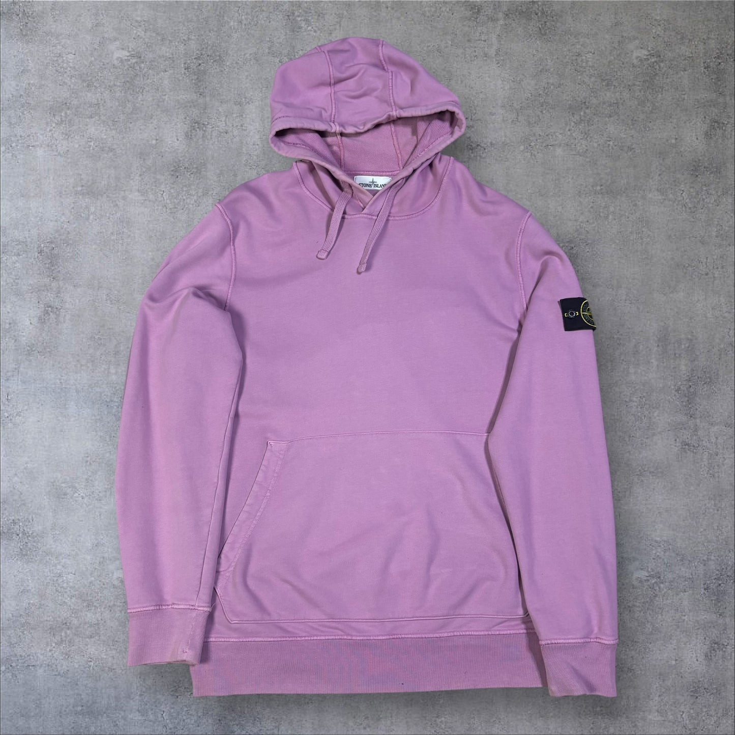Stone Island Hoodie Pink Size XXL RRP £325