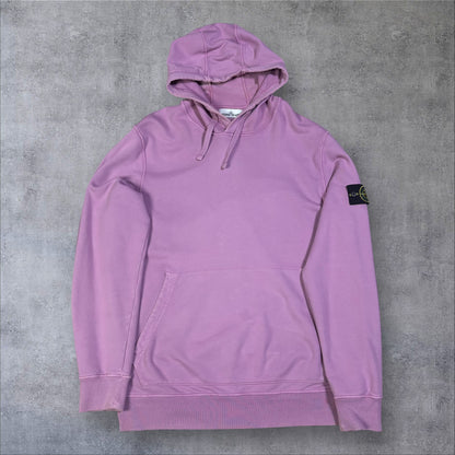 Stone Island Hoodie Pink Size XXL RRP £325