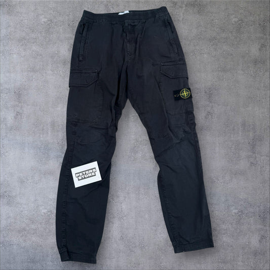 Stone Island Cargos Navy 34W Elasticated RRP £395+