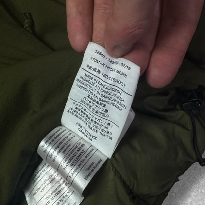 Arc'teryx Atom AR Jacket XL RRP £320