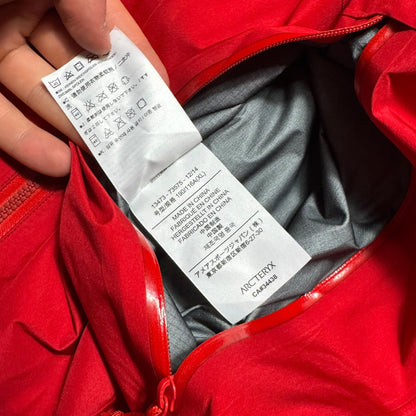 Arcteryx Beta LT Goretex Pro Jacket Red Colourway RRP £450