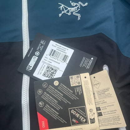 Arcteryx Beta AR Gore Tex Pro Jacket Size Large Lodestar Colourway RRP £600