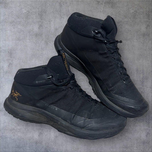Arc’teryx Aerios FL Mid GTX Boots UK9 Black — RRP £190+