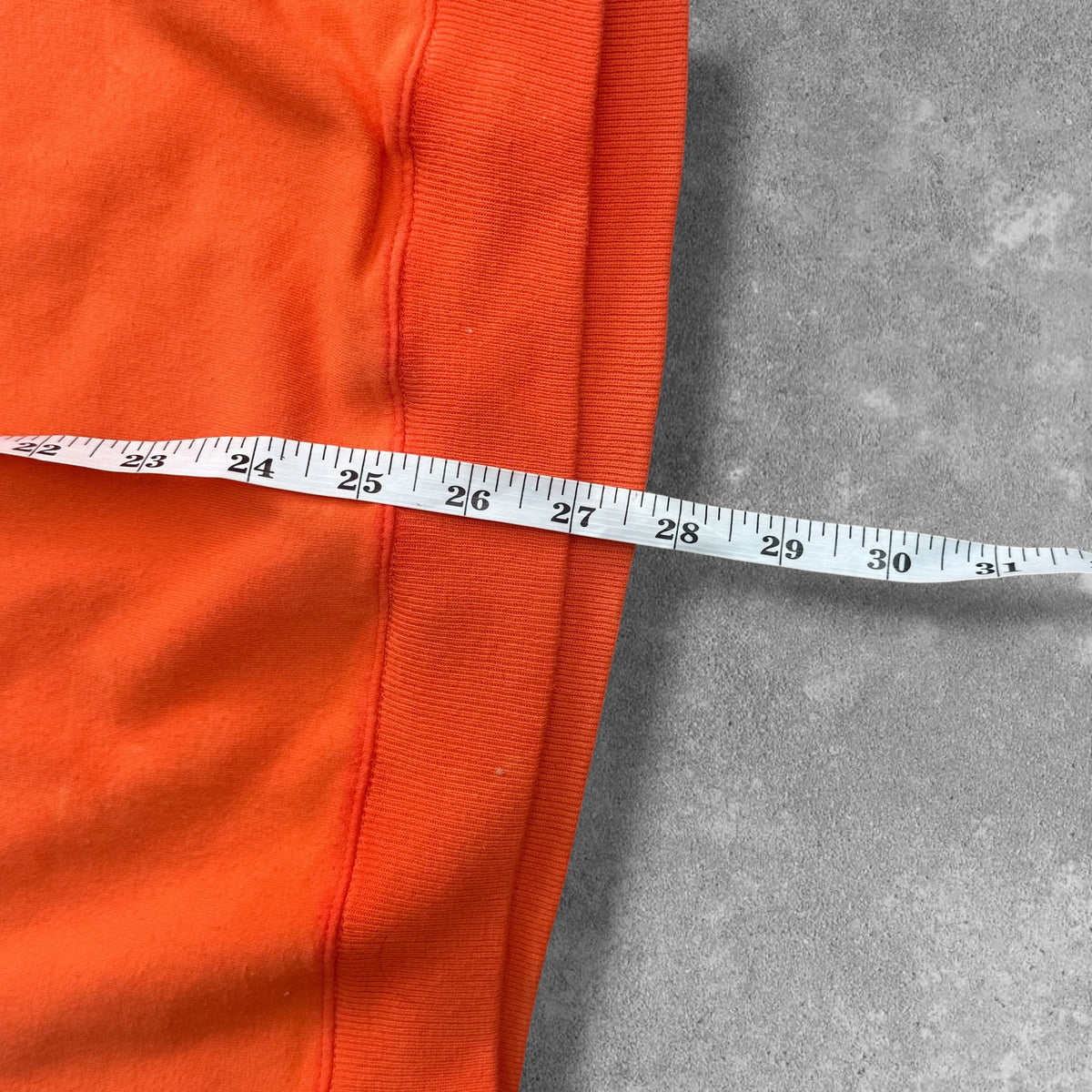 Stone Island Denims Quarter Zip 2XL Orange RRP £245