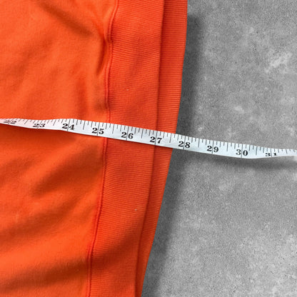 Stone Island Denims Quarter Zip 2XL Orange RRP £245