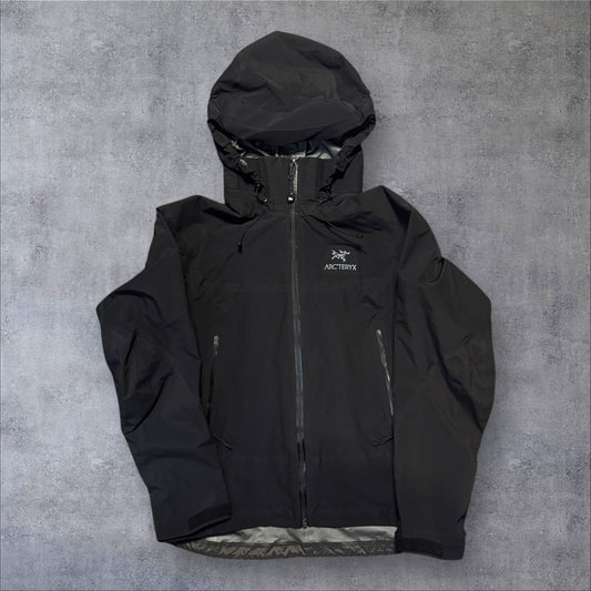 Arc’teryx Beta AR Goretex Pro Jacket Womens Large Black RRP £550