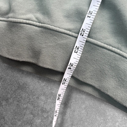 Stone Island Khaki Quarter Zip Small RRP £310