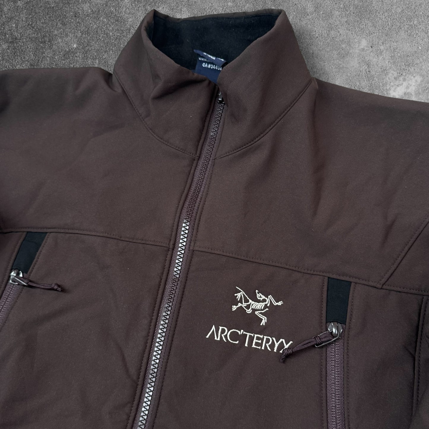 Vintage Arc'teryx Gamma MX Softshell Men's Small Brown RRP £300