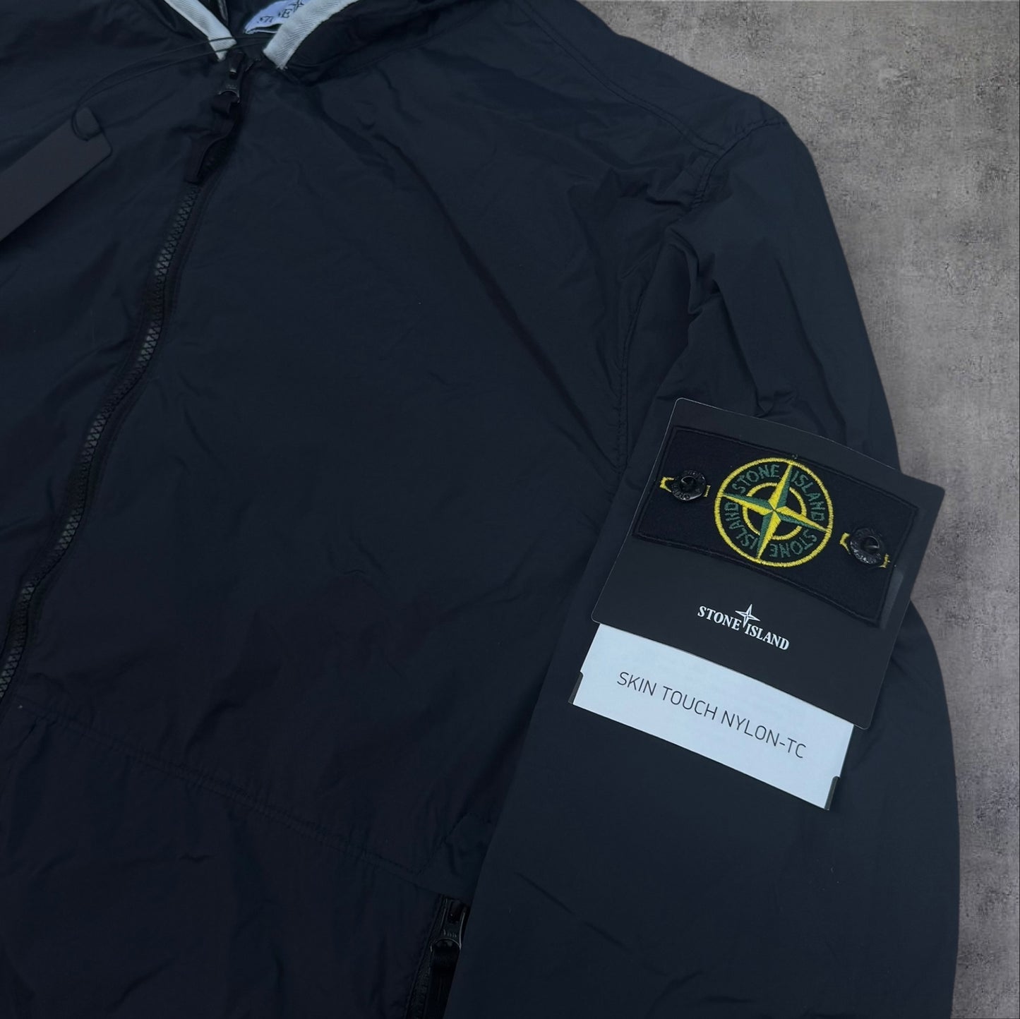 Stone Island Skin Touch Black XL BNWT New Season RRP £750
