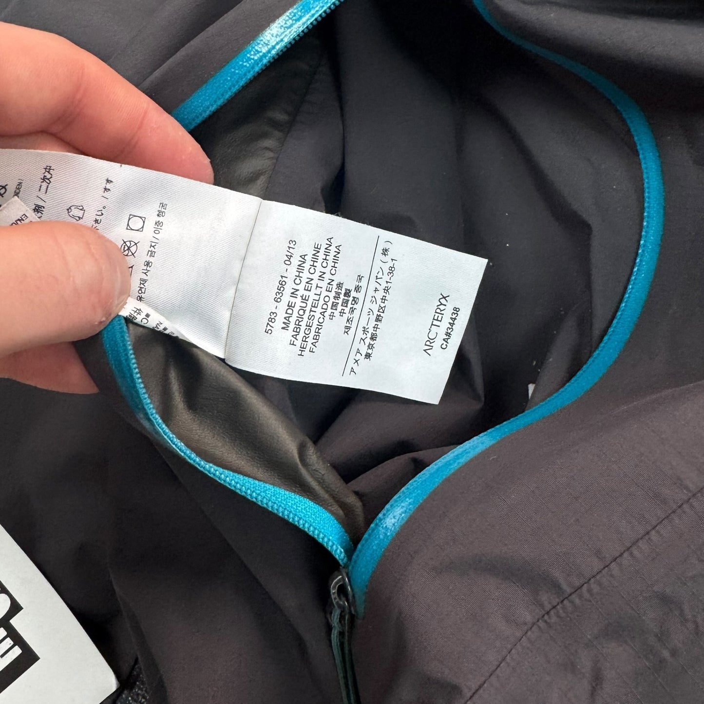 Arc’teryx Goretex Jacket Size Medium RRP £500