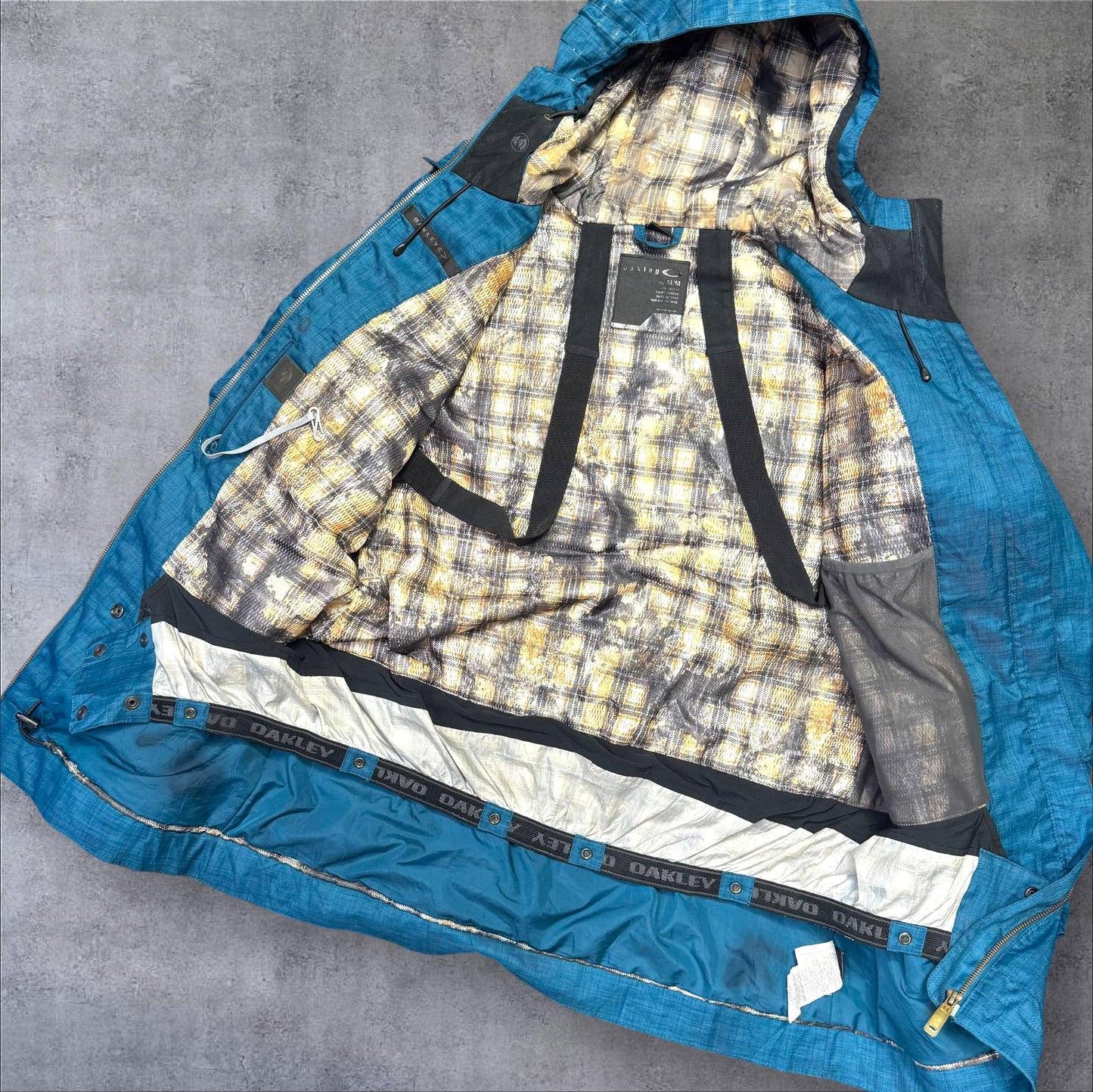 Oakley Ski Jacket Black Size Large RRP £350