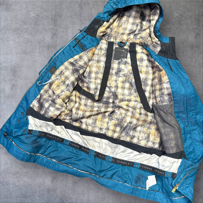 Oakley Ski Jacket Black Size Large RRP £350