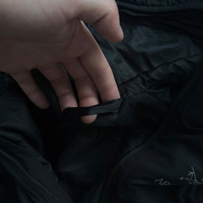 Arc’teryx Womens Atom Jacket Small Black RRP £220