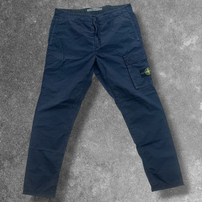 Stone Island Cargos W38 Navy Colour Code V0020 RRP £350
