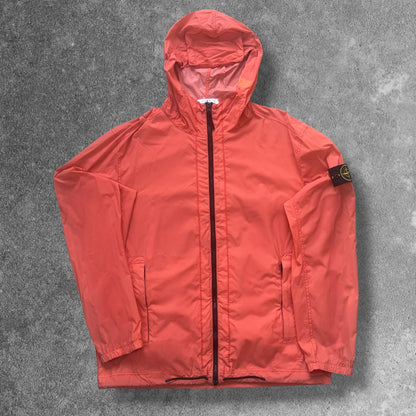 Stone Island Skin Touch Jacket XL Orange RRP £375