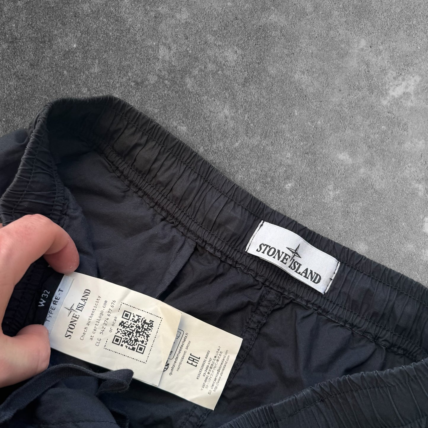 Stone Island Cargo Trousers W32 RRP £350