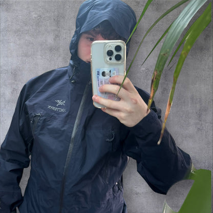 Vintage Arc’teryx Beta AR Goretex Jacket Dark Navy Large RRP £550