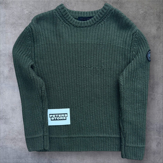 Canada Goose Black Label Merino Wool Jumper RRP £325