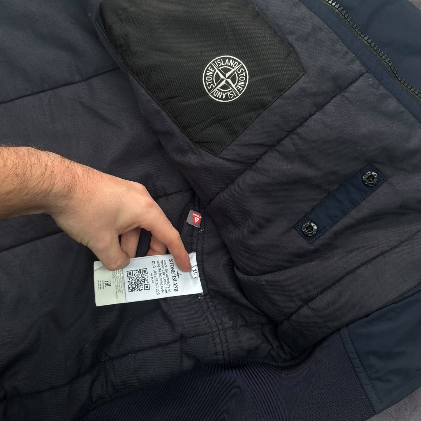 Stone Island Primaloft Micro Reps Jacket XL RRP £525