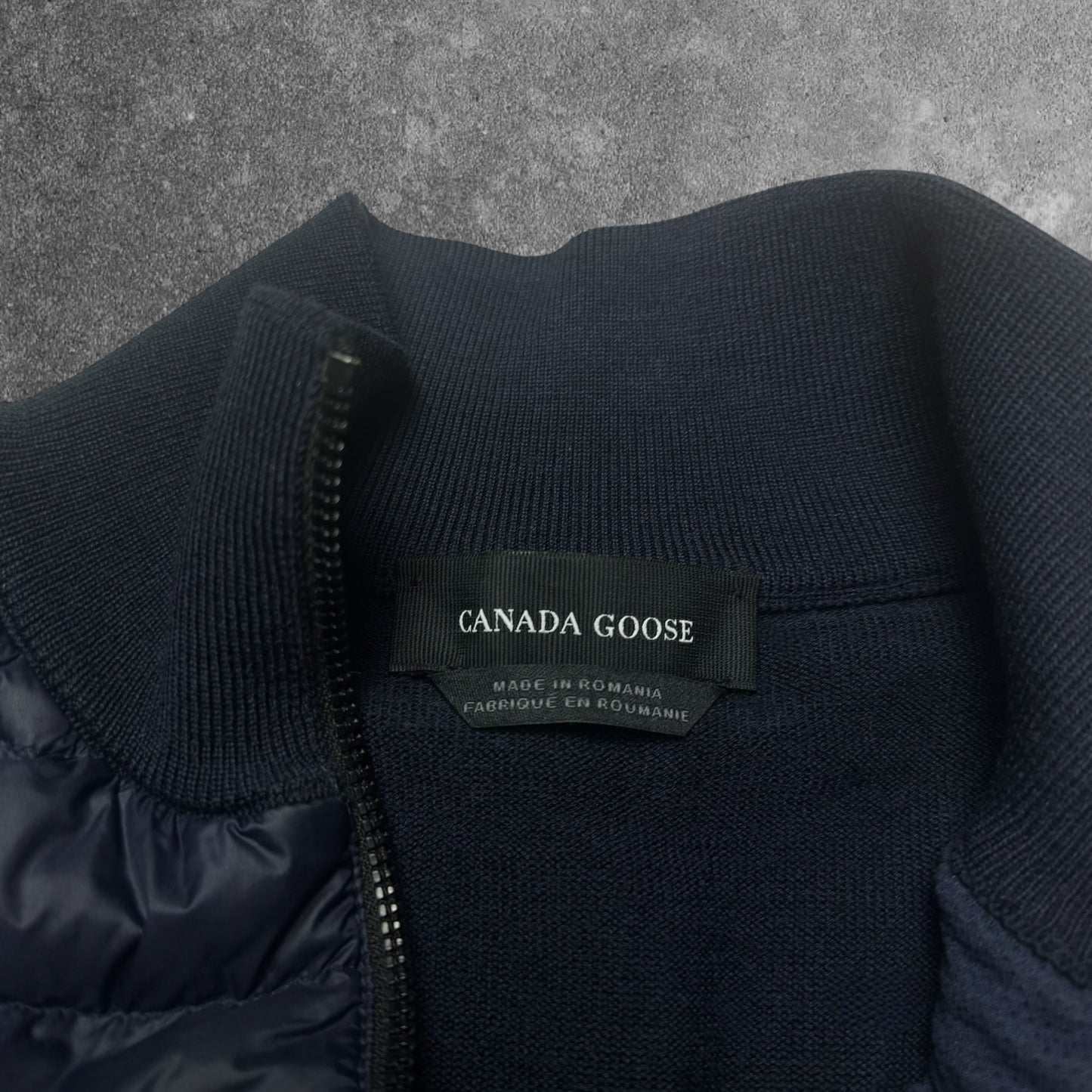 Canada Goose HyBridge Knit Jacket Men's Medium RRP £695