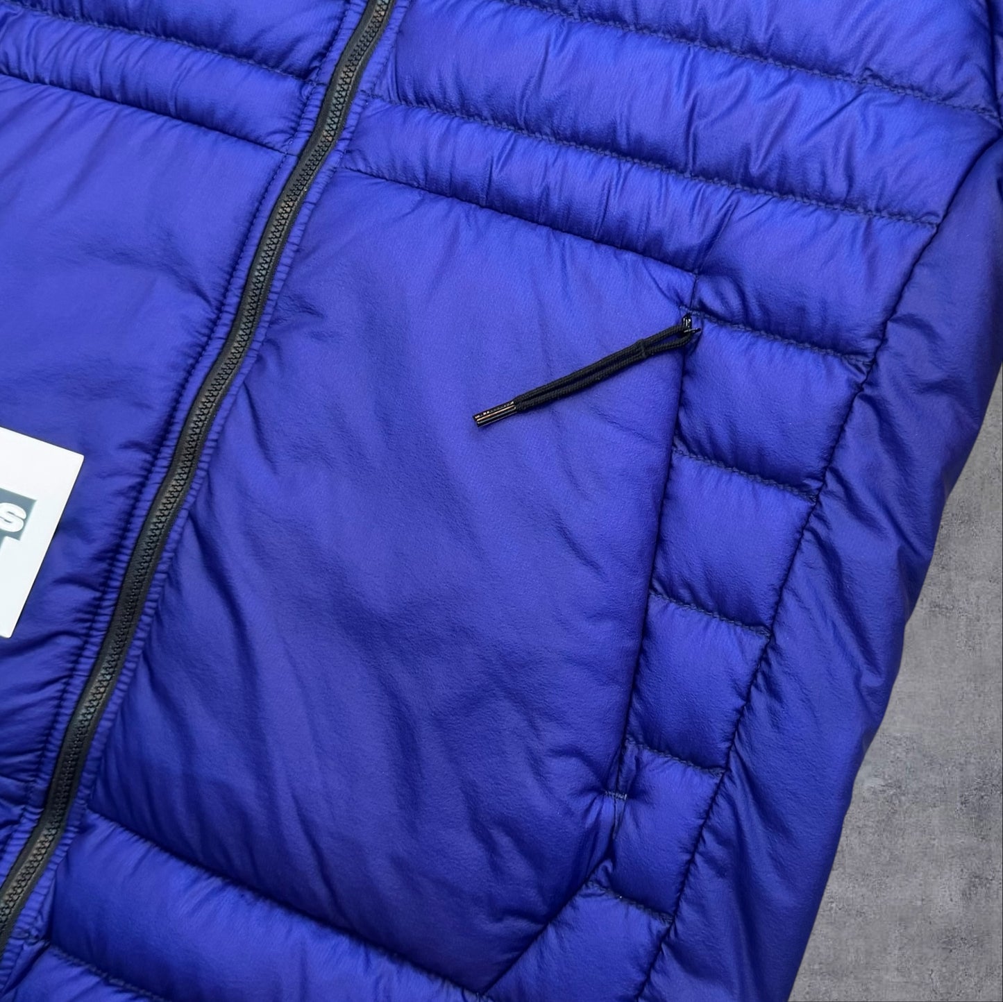 Stone Island Brand New With Tags Bio Based Ripstop Down Jacket XL Ocean Blue RRP £850