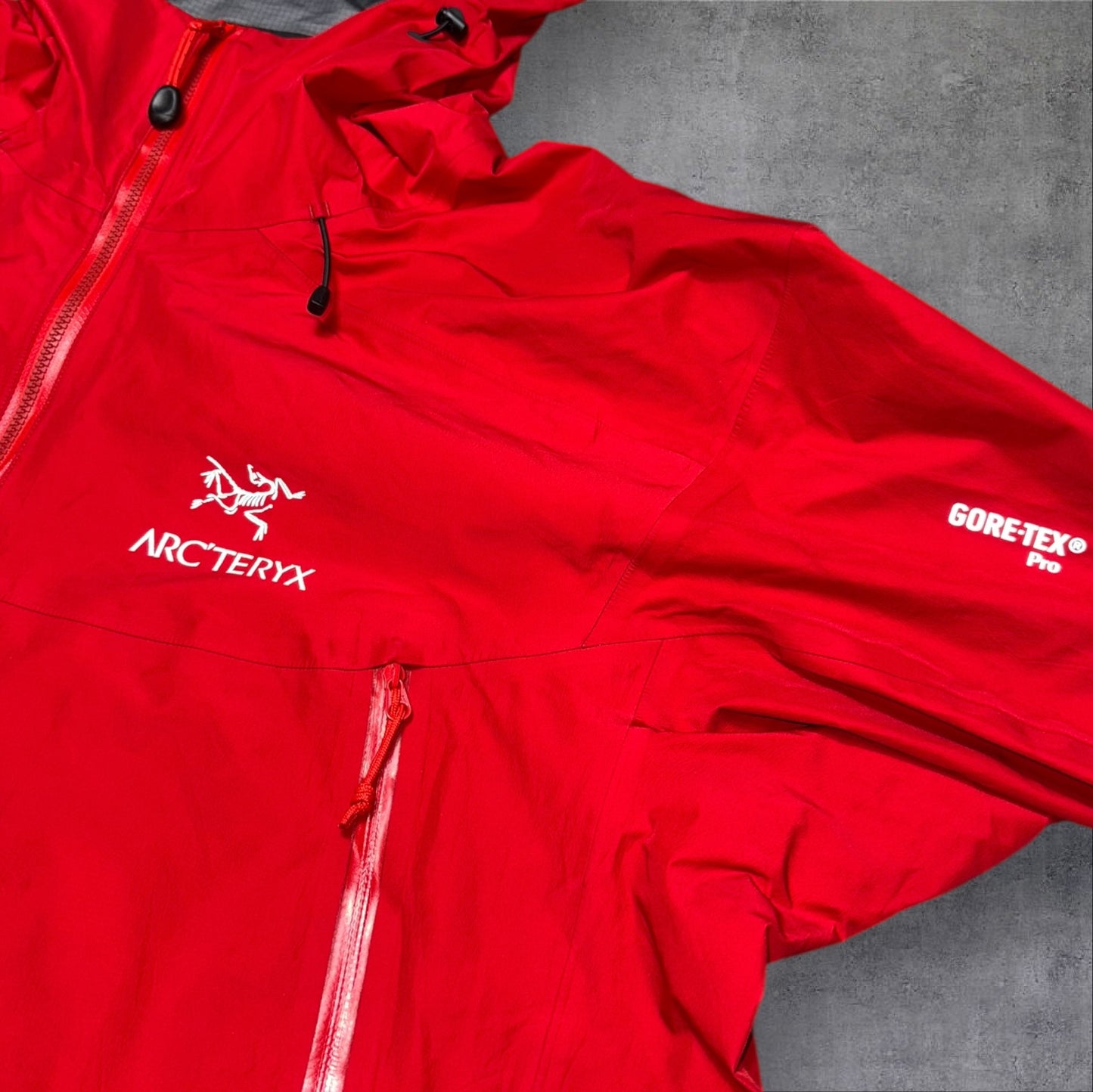 Arcteryx Beta LT Goretex Pro Jacket Red Colourway RRP £450