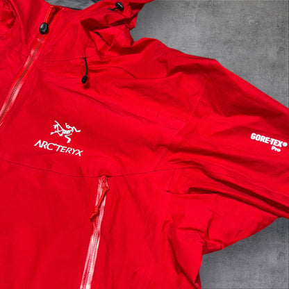 Arcteryx Beta LT Goretex Pro Jacket Red Colourway RRP £450