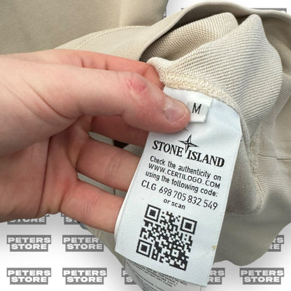 Stone Island Tan Sweater