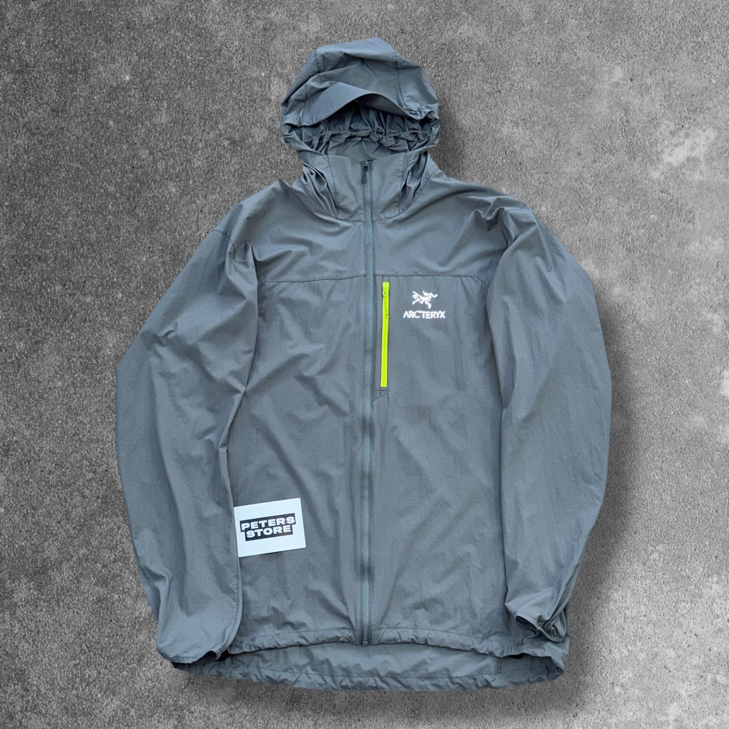 Arc'teryx Squamish Hooded Jacket Size XL RRP £160