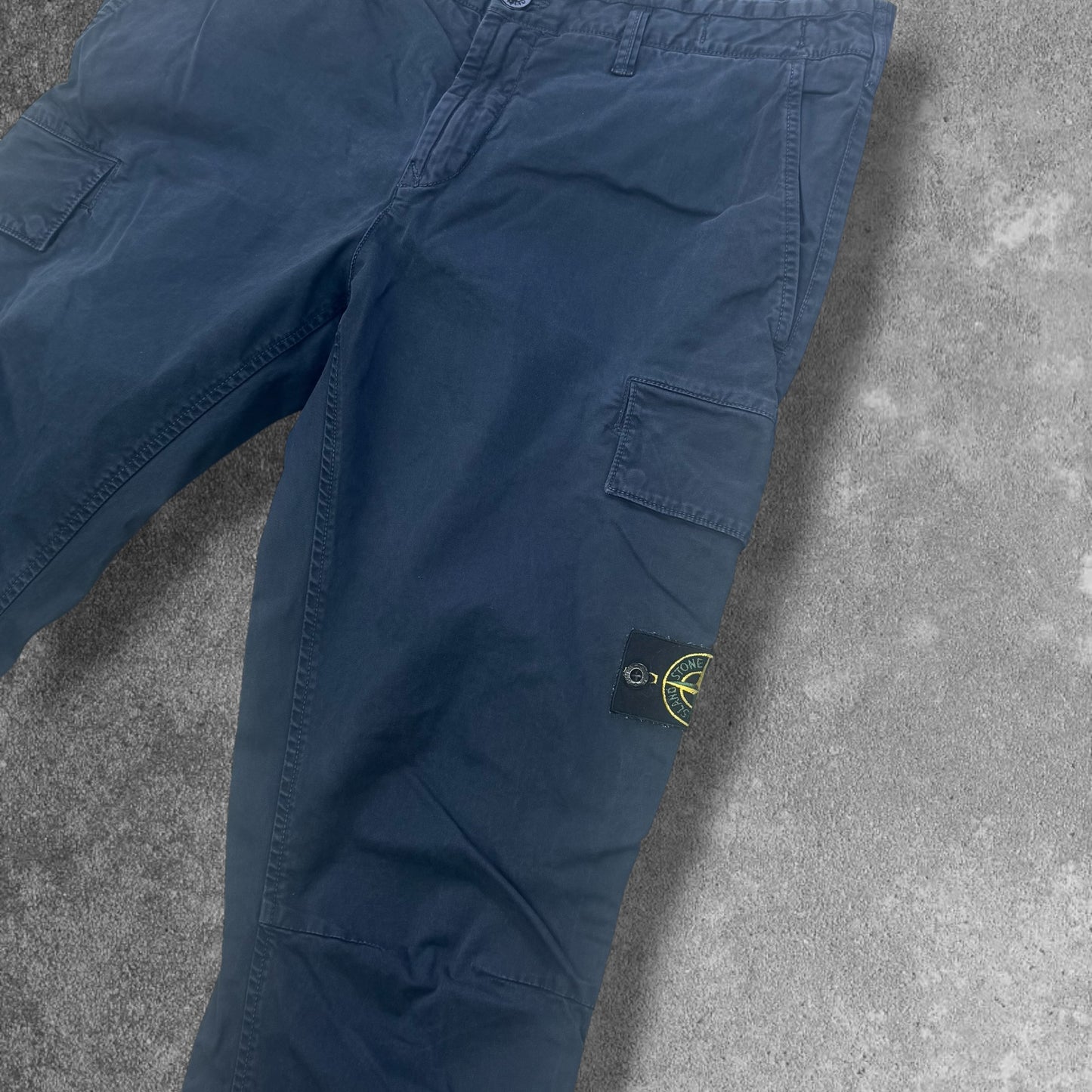 Stone Island Cargos W36 Navy RRP £350