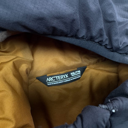 Arc'teryx Atom LT Hoody 2XL Black 24K Gold Logo RRP £280