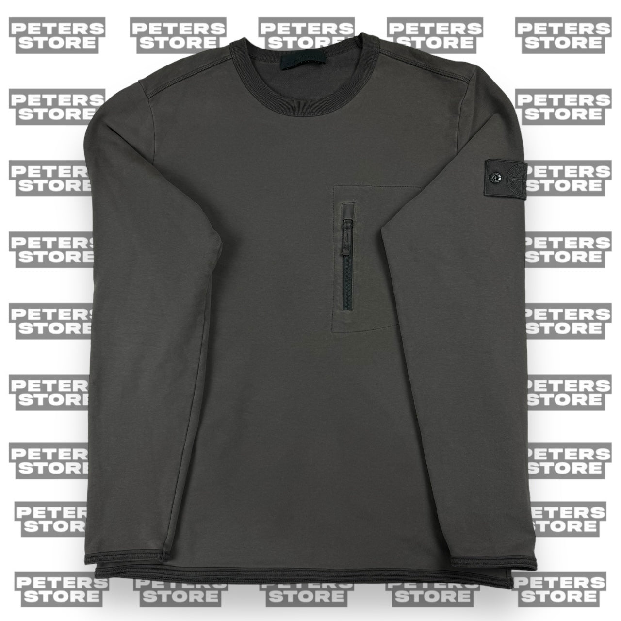 Stone Island Grey Ghost Jumper