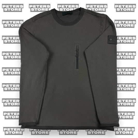 Stone Island Grey Ghost Jumper