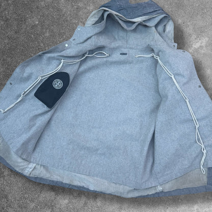 Stone Island Paul Harvey Special Process Pure Metal Shell XL Jacket RRP £995