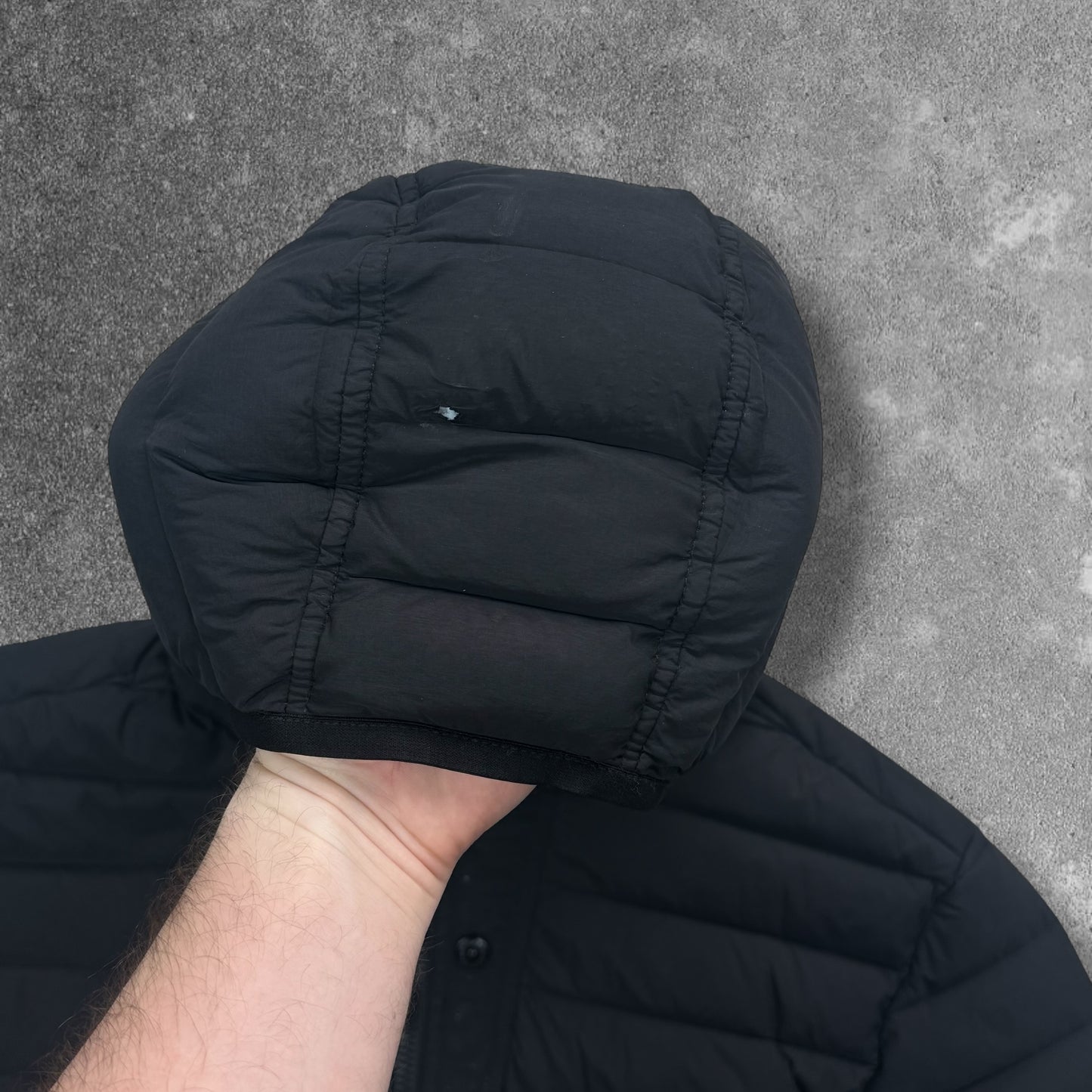 Stone Island Loom Woven Down Jacket Large RRP £895