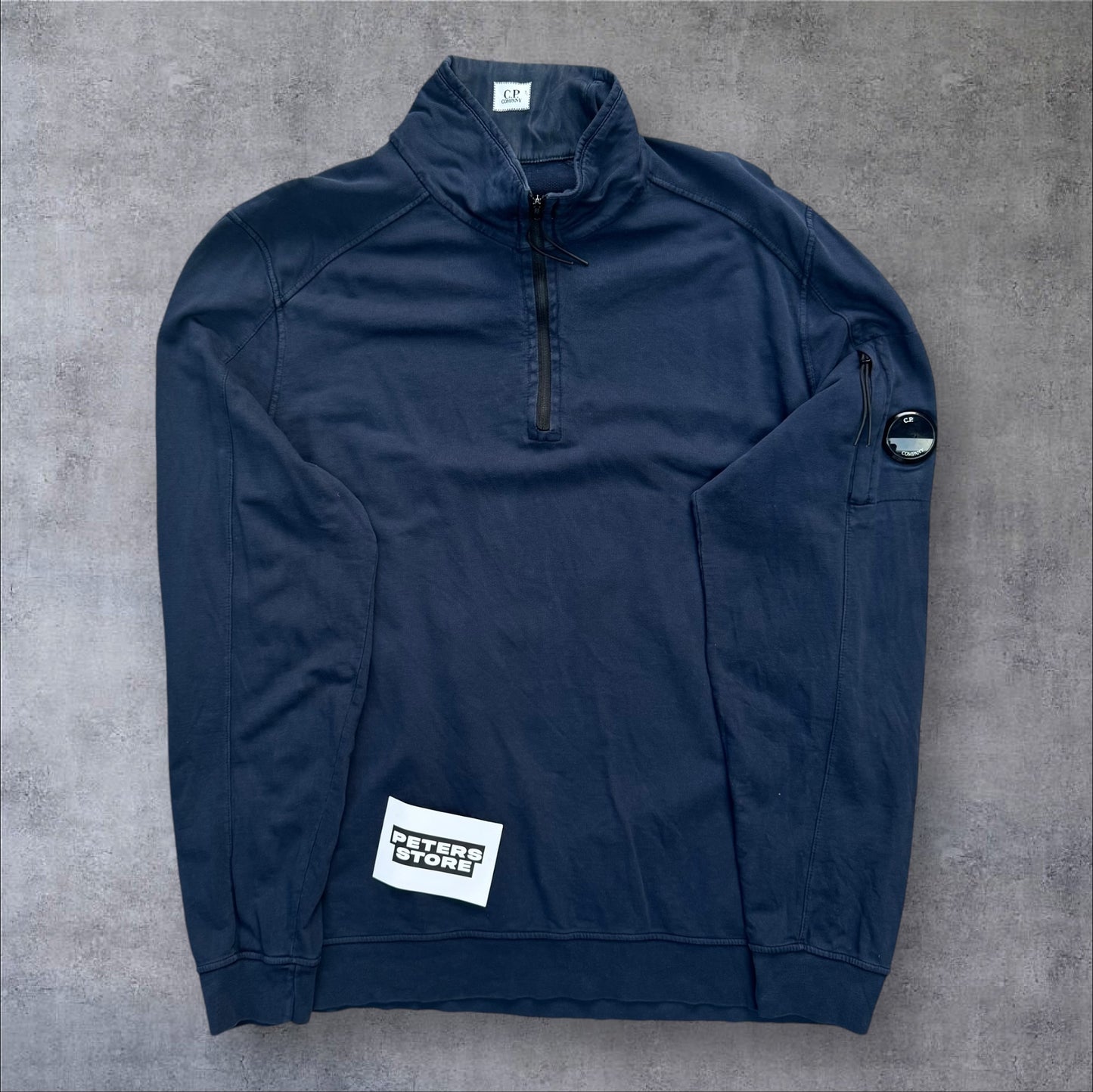 CP Company Quarter Zip Sweatshirt 3XL RRP £275