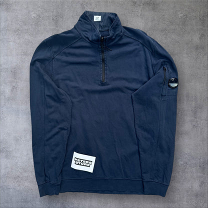 CP Company Quarter Zip Sweatshirt 3XL RRP £275