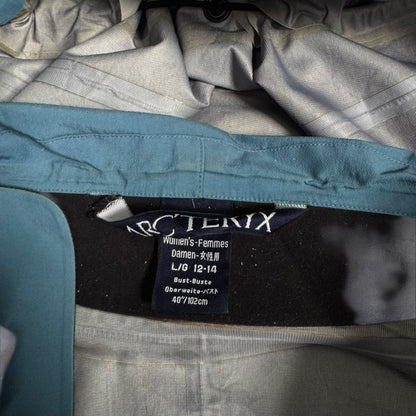 Arc’teryx Sidewinder Jacket Blue Women’s Large Rare RRP £600+