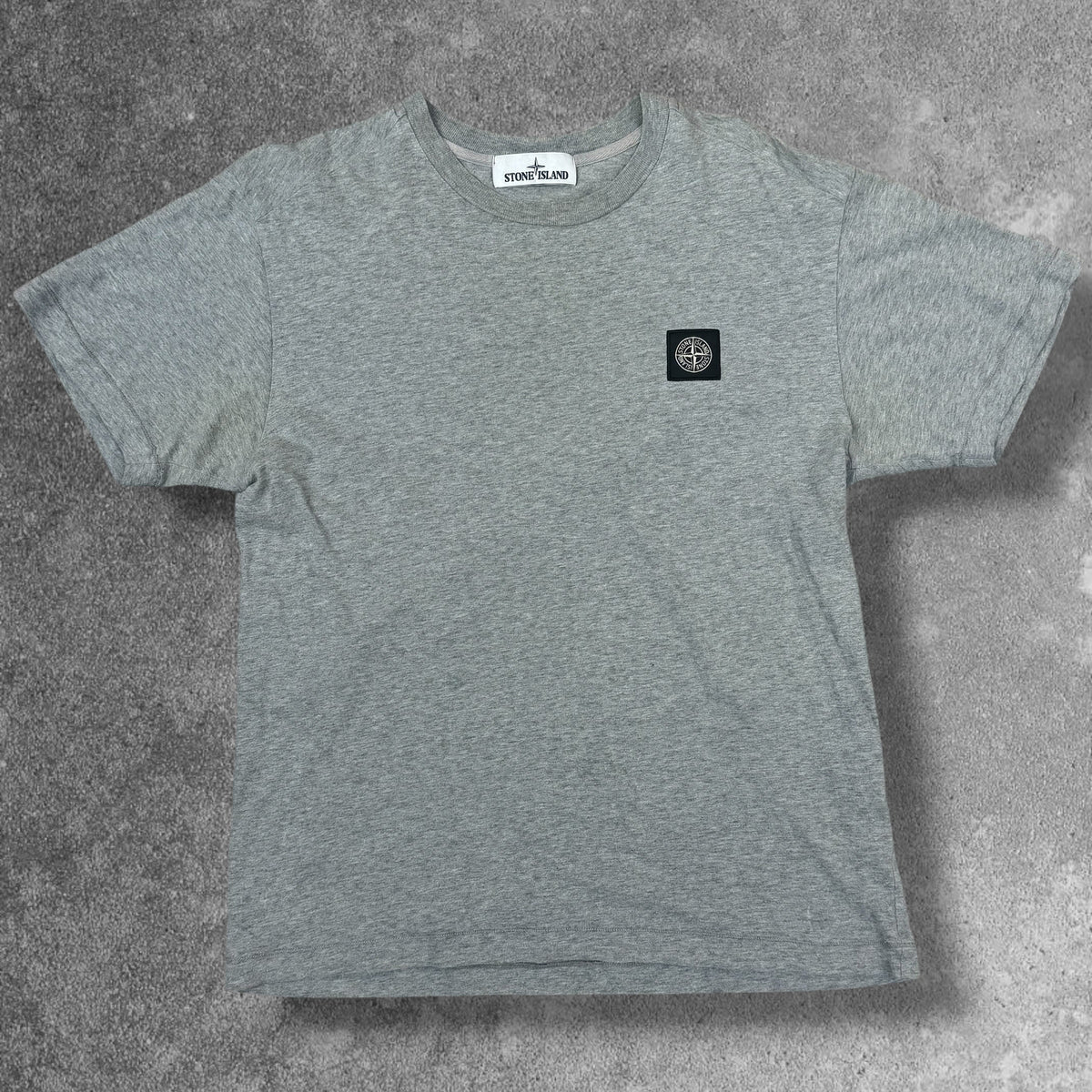 Stone Island Tee Men's Medium Grey Chest Patch RRP £150