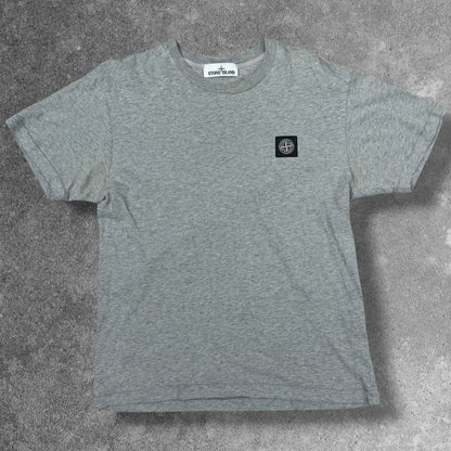 Stone Island Tee Men's Medium Grey Chest Patch RRP £150