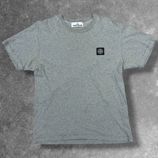 Stone Island Tee Men's Medium Grey Chest Patch RRP £150