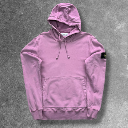 Stone Island Hoodie Men's Large Pink RRP £350