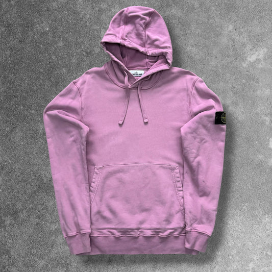 Stone Island Hoodie Men's Large Pink RRP £350