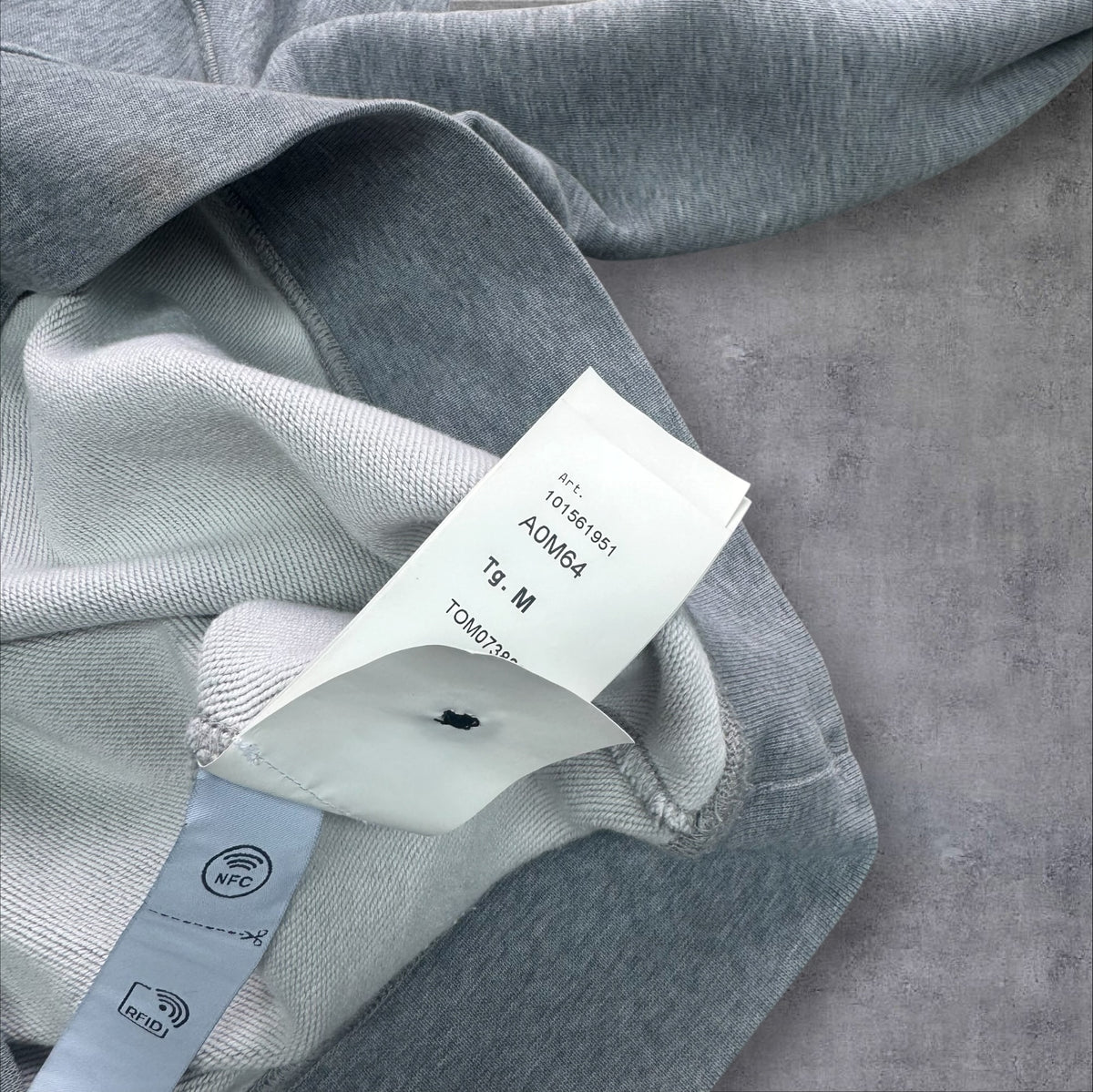Stone Island Quarter Zip Medium Grey New Season RRP £245